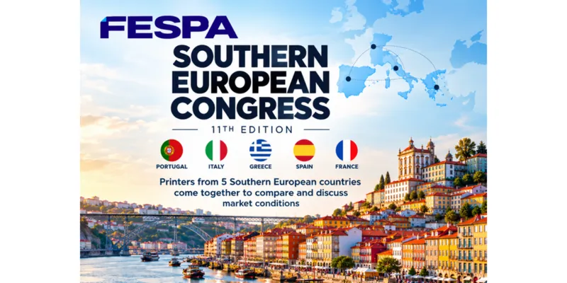 FESPA Southern European Congress 2026 to Bring Print Industry Leaders to Porto